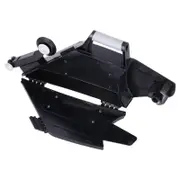 Banjo Taping Tool Gypsum Board Joint Drywall Flat Box Finishing Set with Roller Wheel