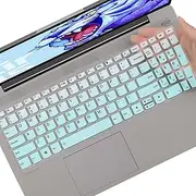 Keyboard Cover Skin for 2023 2022 2021 Lenovo Ideapad 5 15.6" /Ideapad 5i 15.6 /Ideapad Flex 5 15.6 /Ideapad Slim 7 15 15.6" |New Lenovo Ideapad Flex 5 15 15.6/Yoga 7i 15.6 (Not Fit Ideapad 5 Pro)