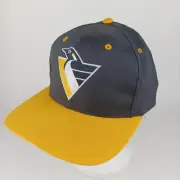 NOS Pittsburgh Penguins NHL Hat Twins Enterprises Snapback OSFA Off'l Licensed
