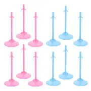 30 Pcs Clip Fixing Doll Display Shelf Baby Accessories Organizer