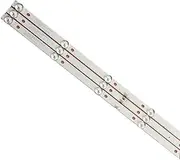 LVNVNZBZDA LED Backlight Strip for JS-D-JP43DM-A81EC B82EC E43DM1000 828-14-1T/3030-300-6.6/2P SW-LED43BA201 43USF20 43KF520