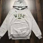 STAR 2.2 毛衣連帽衫 WYSE ASH 刺繡 FULLTAG MIRROR ORIGINAL JACKET PR