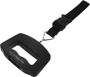 Healeved Electronic Luggage Scale Luggage Weight Scale Suitcase Black Plastic