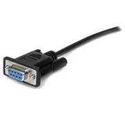 StarTech 3m Straight Through Serial Cable M/F BK - MXT1003MBK