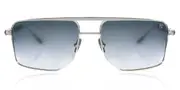 Anna-Karin Karlsson LE CHAP - SUN White Gold Women’s Sunglasses Silver Size Standard