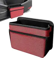 Car Trash Can - Small Foldable Car Door Organizer,Multifunctional Large Capacity Car Storage Box, Compact Car Dustbin Garbage Organizer Holder For Car Efficient Space Usage
