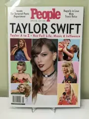 PEOPLE MAGAZINE - TAYLOR SWIFT A TO Z - SPECIAL EDITION 2024