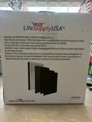 Filter Set Renpho RP-AP001, RP-AP001s, RP-AP002 #ER798 Life Supply USA (B-23)