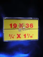 Horolovar 19x36 Mainspring For 400 Day / Anniversary Clocks With Instructions