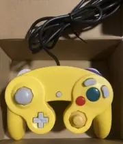 Nintendo GameCube Controller - Yellow/Clear Yellow