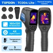 2024 NEW TODPON Infrared Thermal Imager TC004 Lite Temperature IR Imaging Camera