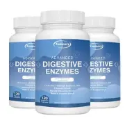 Digestive Enzymes - with Papain, Bromelain, Bloating Relief, Digestive Health