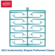 Dental Lab Equipment Renfert GEO Anatomically Shaped Preformed Clasps, 200pcs