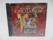 THE STORY OF CIVILIZATION by Will & Ariel Durant 1994 CD-ROM Windows 3.1 & DOS -
