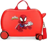 [Marvel] Go Spidey, red, Children's Suitcase 20, Red, Children's Suitcase 20