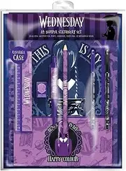 Wednesday Writing Time A4 Bumper Stationery Set Set (UK Size: One Size) (Multicoloured)