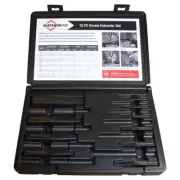 Mayhew Tools 37345 10 Piece Screw and Pipe Extractor Set