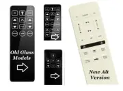 Leggett & Platt Scape/Simplicity/HF Alt Remote w/Buttons (Not Bluetooth Logo)