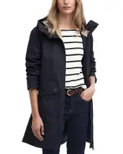 Barbour Heron Long Line Waterproof Jacket
