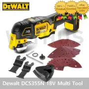 Dewalt DCS355N 18V XR Brushless Oscillating Multi Tool Naked (Body only)