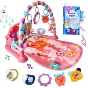 Baby Gyms Play Mats, Infant Play Mat and Activity Gym, Baby Play Piano Gym