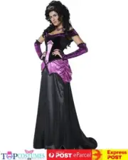 Countess Nocturna Costume Gothic Vampires Victorian Lady Halloween Costume