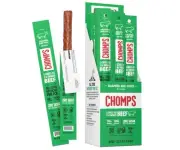 Grass-Fed and Finished Jalapeño Beef Jerky Snack Sticks 24-Pack - Keto, Paleo...