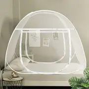 Pop Up Mosquito Net Tent for Beds Portable Foldable Mosquito Netting Folding ...