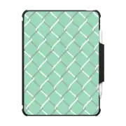 iPad Air 11-inch (M2/M3) Impact Folio Case Chain Link on Mint