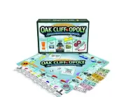 OAK CLIFF OPOLY Monopoly Board Game Dallas Texas NEW Sealed RARE Late for Sky