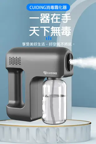 紫外線電動酒精噴槍 (8.6折)