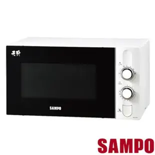 SAMPO聲寶 28L天廚機械式轉盤微波爐 RE-N328TR