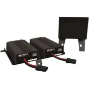 HogTunes Wild Boar WBA 600 600 Watt 4 Channel R.E.M.I.T. Amp Kit Harley FLH/T
