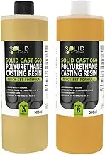 Solid Cast 660 | Polyurethane Casting Resin 1:1 | 1L Kit