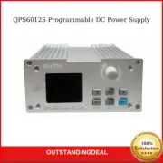 QPS6012S Programmable DC Power Supply (DC-DC Output 60V 12A) Voltmeter Ammeter