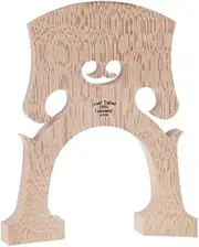 Teller Bass Bridge Double Bass Bridge Belgian Model 3/4 Foot Width 150 cm Made in Germany
