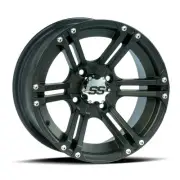 ITP SS212 Wheel 14x6 4/137 Matte Black 4+2 Defender Max HD10 DPS (2017-2018)
