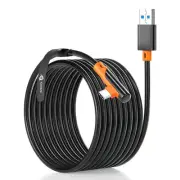 Link Cable 16 FT Compatible with Meta/Oculus Quest 3/Quest 2/1/PICO 4/PSVR2 and
