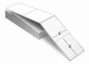 4x6 Fanfold Thermal/Direct Thermal Shipping Labels for Zebra Rollo Printers