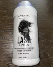 NEW SEALED Lash Shampoo Bulk Eyelash Cleanser for Extensions 33.8 fl oz Remover