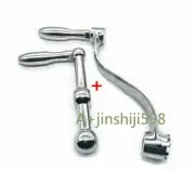 CNC Milling Machine - Ball Metal Crank Handle + Elevating Knee Crank Bridgeport