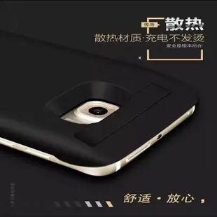 三星s7edge背夾電池s6edge 專用行動電源s6電源note5手機殼超