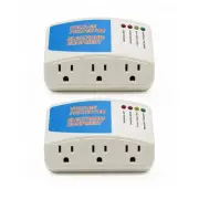 Surge Protector Power Strip Home Appliance, 3 Outlet Power Surge Protector, V...