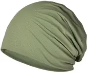 [JCPQDWTD] Spring/Summer Thin Large Opening Adjustable Sports Hat, Suitable for Both Men and Women, Outdoor Sunscreen, Cycling, Running, Sweating Mesh Design, Cool and Breathable Army Green