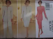 3313 Butterick SEWING Pattern Misses NOVIELLO BLOOM 3-Pc Pantsuit FF