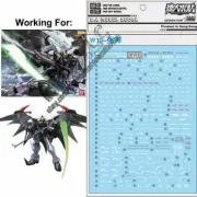 for MG 1/100 Deathscythe Hell D.L Model Water Slide Decal Stickers XXXG-01D2