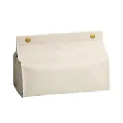 Modern Kraft Paper Square Tissue Box Holder-tissue Box Cover for Creative Decorative,idealr-bathroom