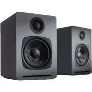 Audioengine A1 Wireless Desktop Speakers with DS1 Speaker Stands