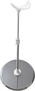 Stainless Steel Doll Stands Accessories, Dolls Display Holder Suitable for 9''-13'' Dolls, Stent Doll Stand, Posing Support for Action Figures