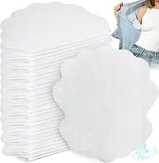 Armpit Sweat Pads - 100 Pack (50 Pairs) Sweat Pads For Under Arms For Women And Men, Ultra-Thin Disposable Underarm Sweat Pads Protection Underarm Fight Hyperhidrosis Non Visible, Comfortable, Mint
